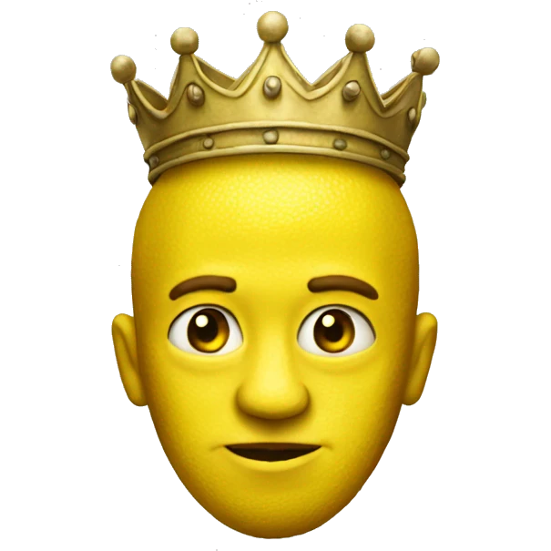 lemon's king emoji