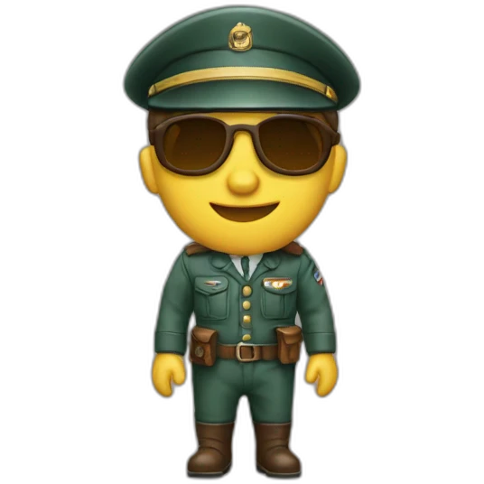 Pilote de chasse emoji