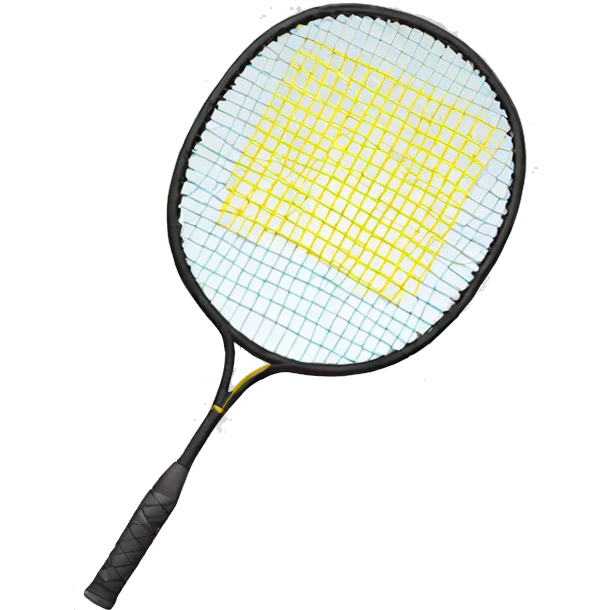 Badminton racket  emoji