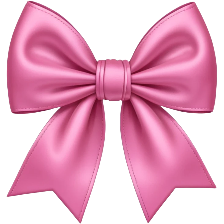 Cute bow emoji