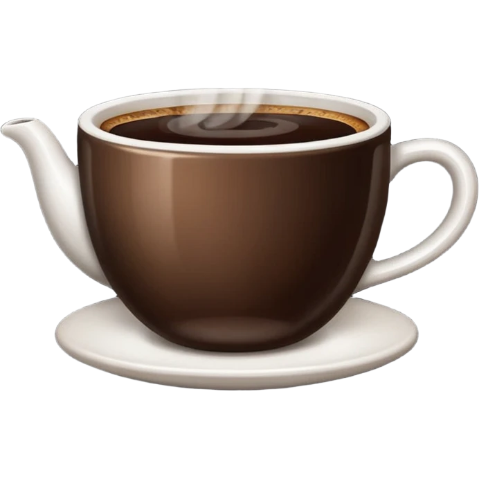 Coffee emoji