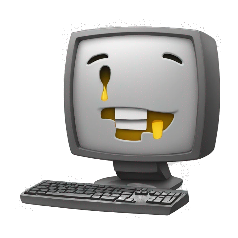 computer break emoji