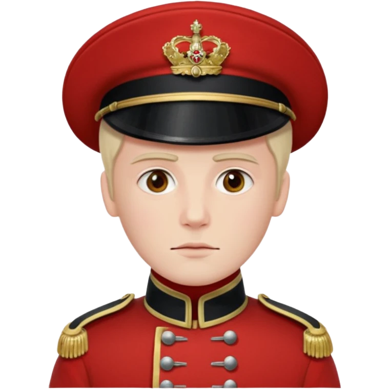 British soldier 19 century opium war emoji