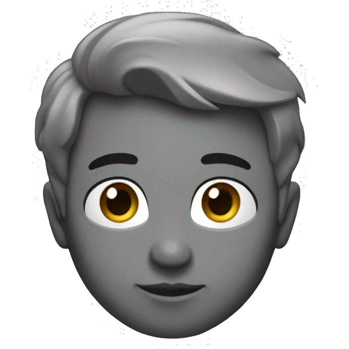 un mec qui fait un gro bisous  emoji