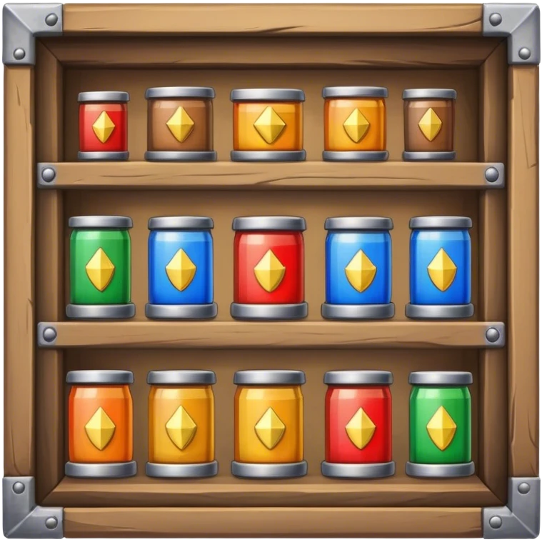 medieval resource storage bar emoji