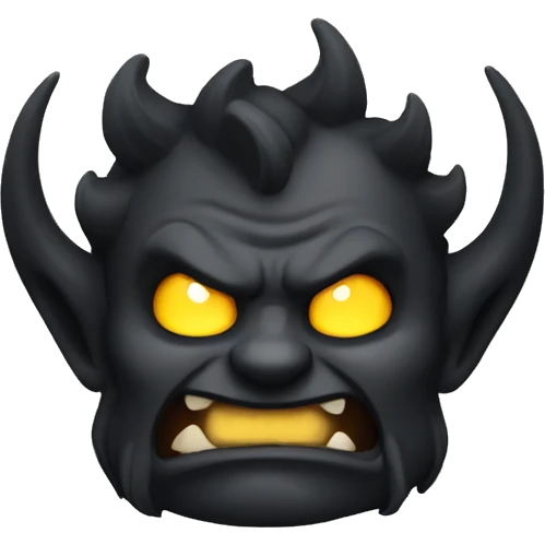 Demon emoji