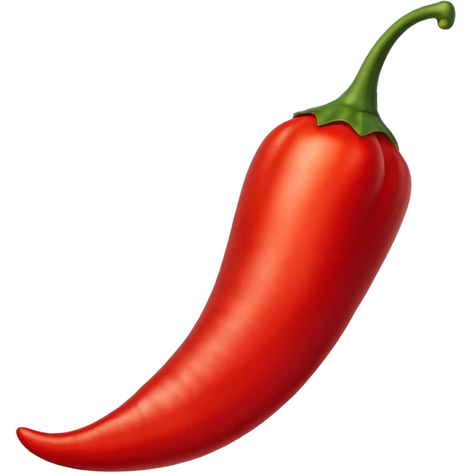 un piment qui pique emoji
