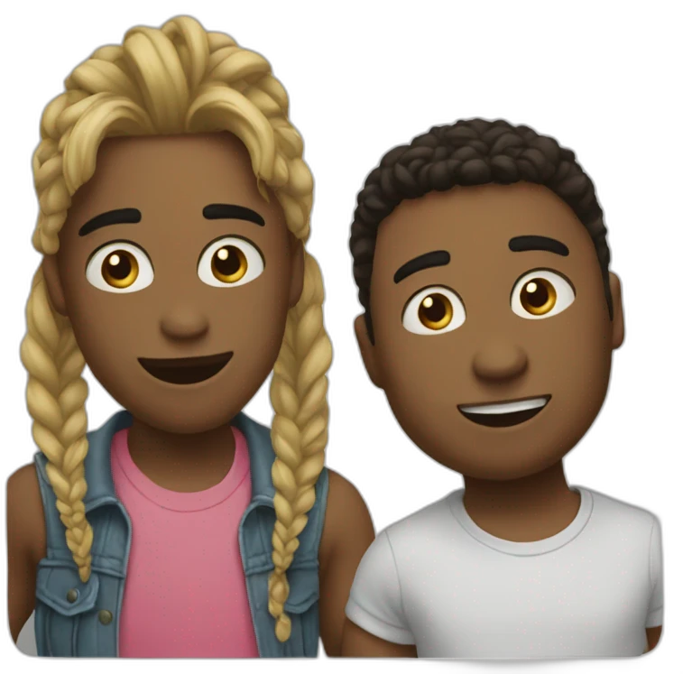 bigflo et oli emoji