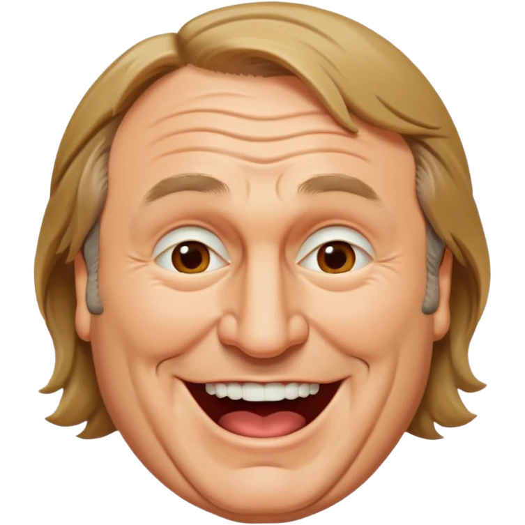 Gérard deprdieu emoji