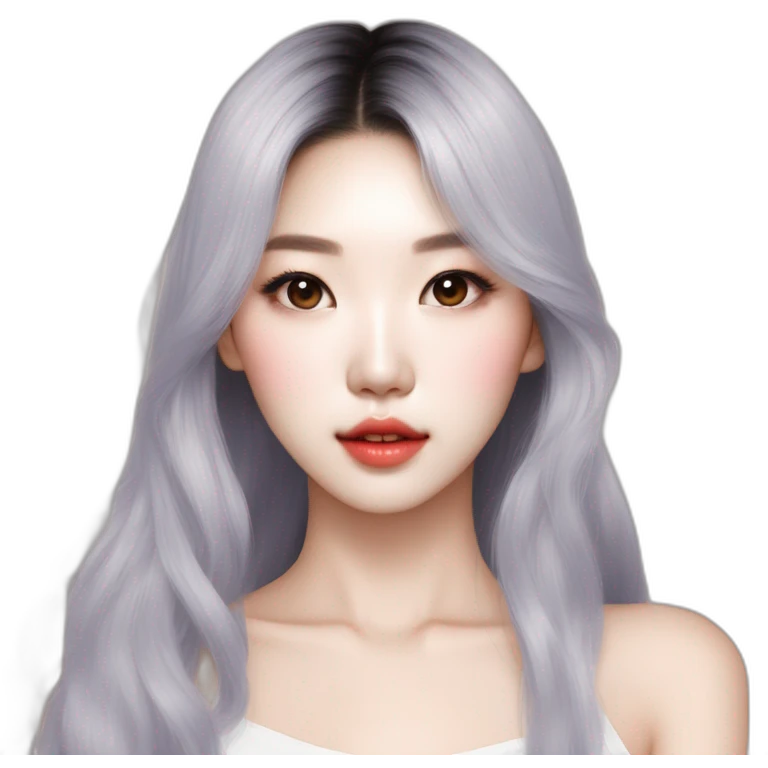 Gorgeous Asian wearing Ulzzang Fashion doing a Photoshoot (detailed_face1.2) emoji