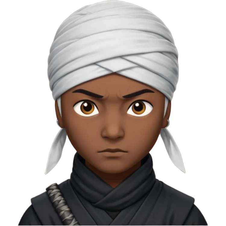 ninja in turban emoji