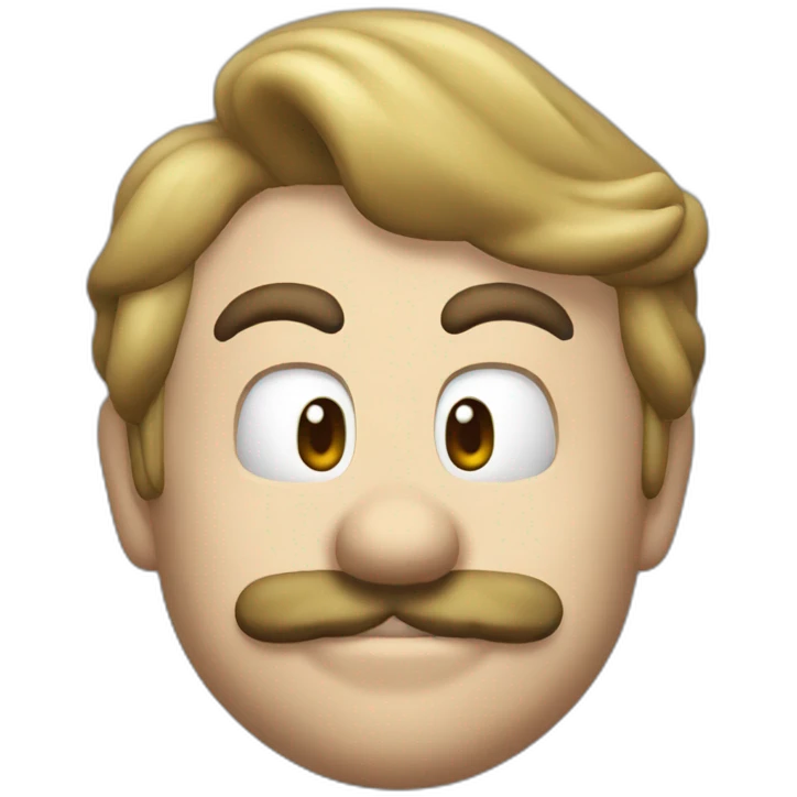 Mario mort emoji