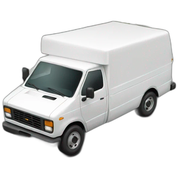 AMAZON DELIVERY VAN emoji