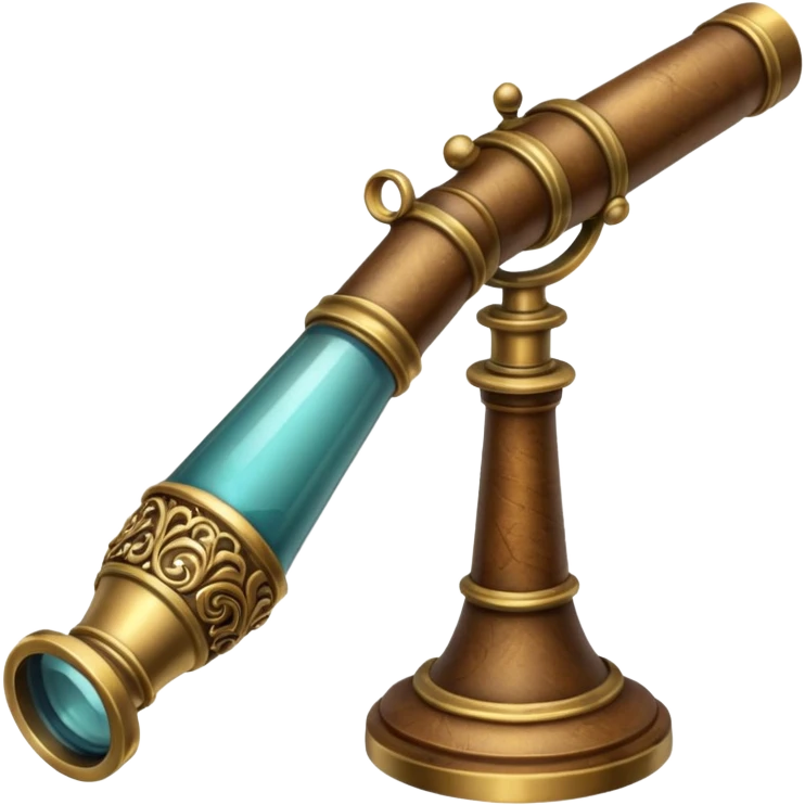 Spyglass emoji