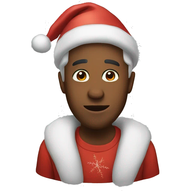 Christmas emoji