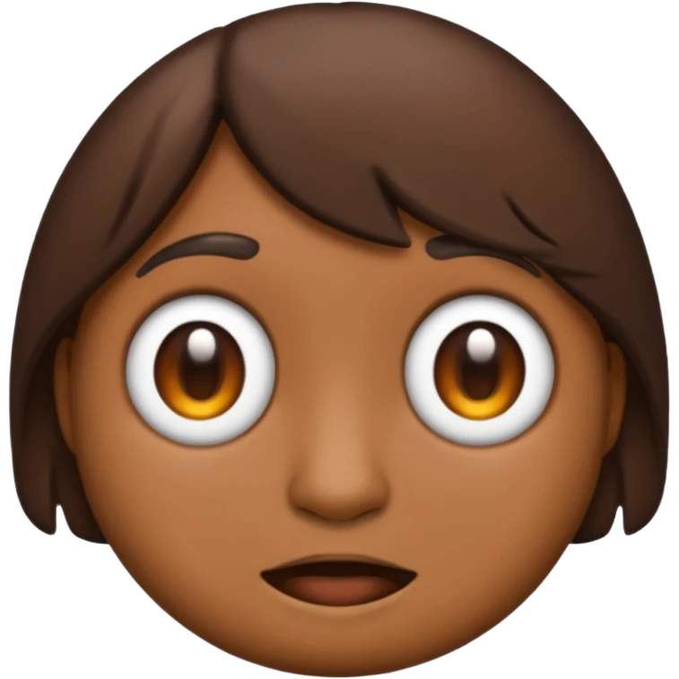 An emoji showing asshole emoji