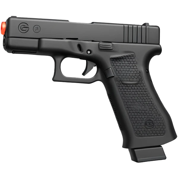 Glock with a Switch on the back of it  emoji