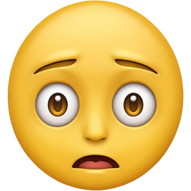 emoji with a face grimacing and eyes squinting emoji