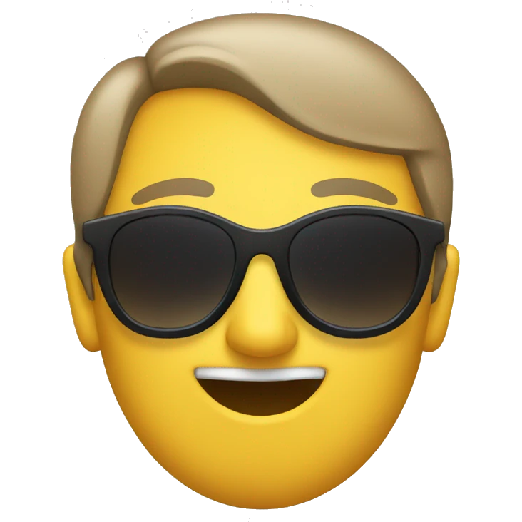 sunglasses emoji