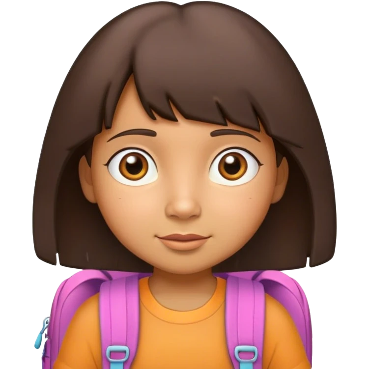 Dora the explorer emoji