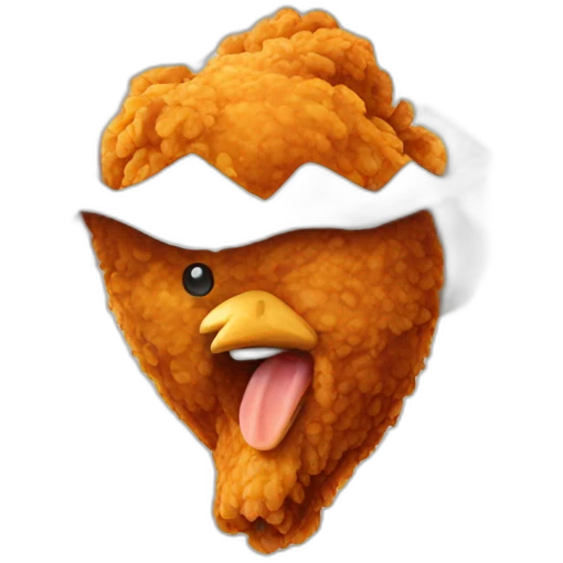 Fried Chicken emoji