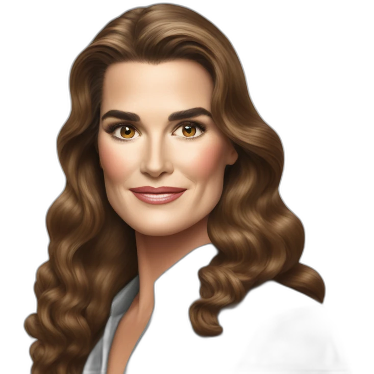 brooke shields emoji