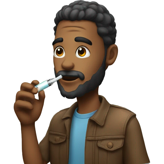 Vape emoji