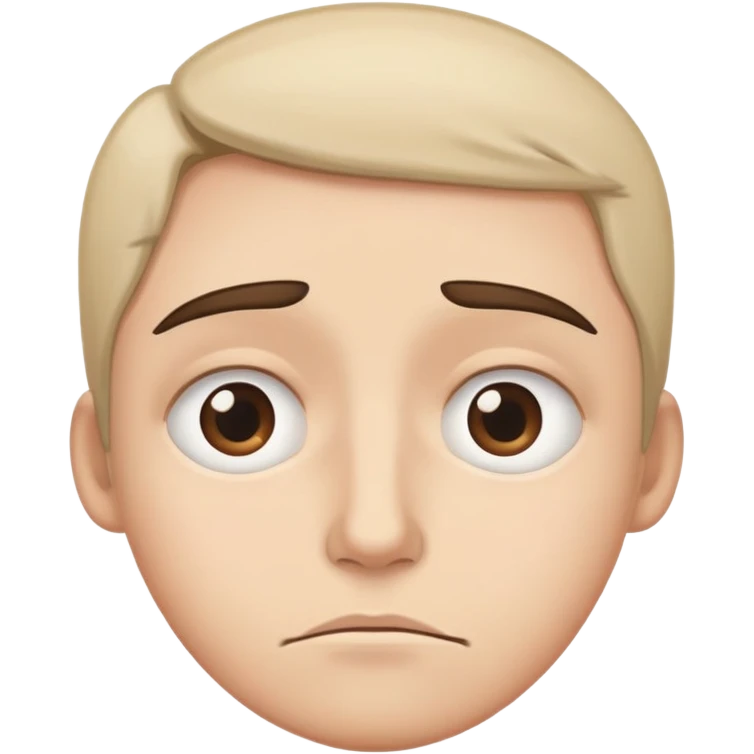 Sleepy eye bags emoji