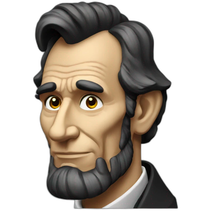 Abraham Lincoln emoji