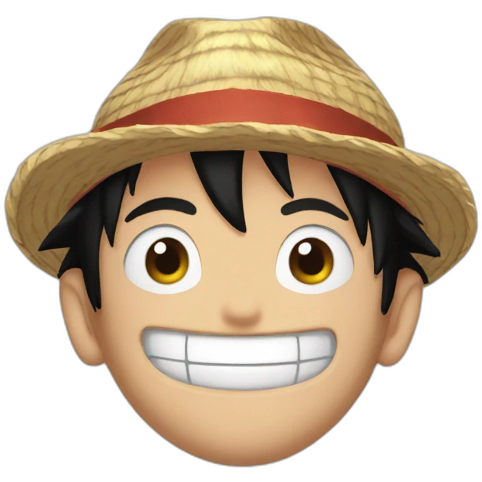 Luffy emoji