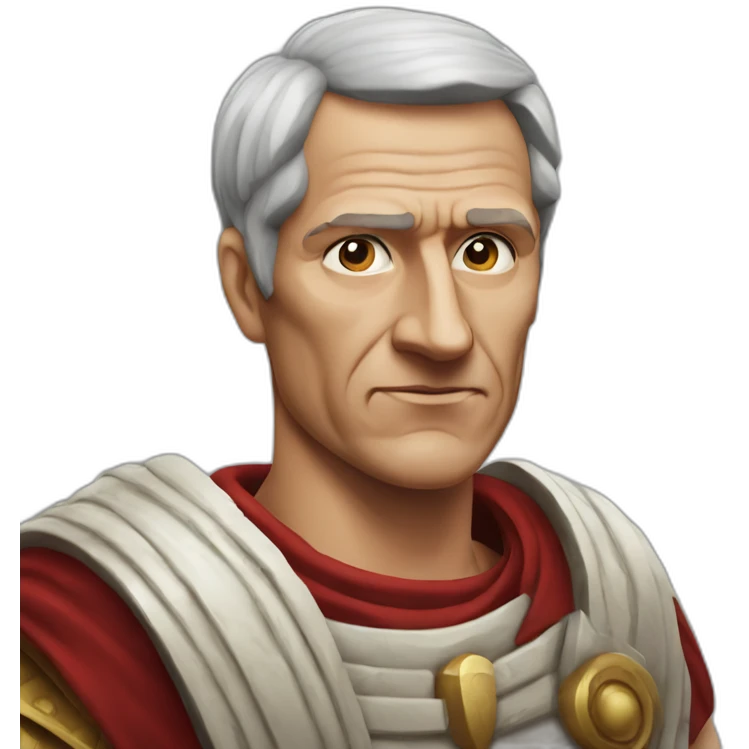 Gaius Julius Caesar emoji