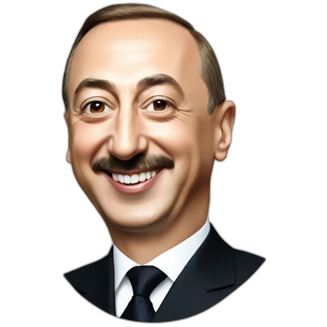 Ilham aliyev smiles emoji