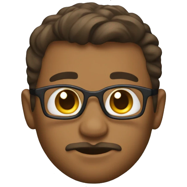 a programmer in awe of the beauty of his code emoji