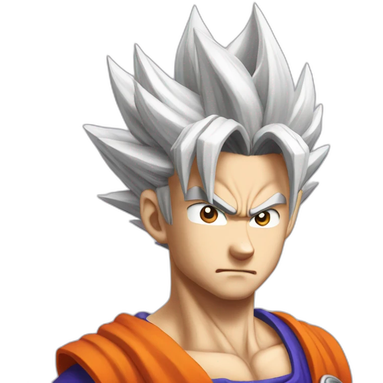 Gohan beast emoji