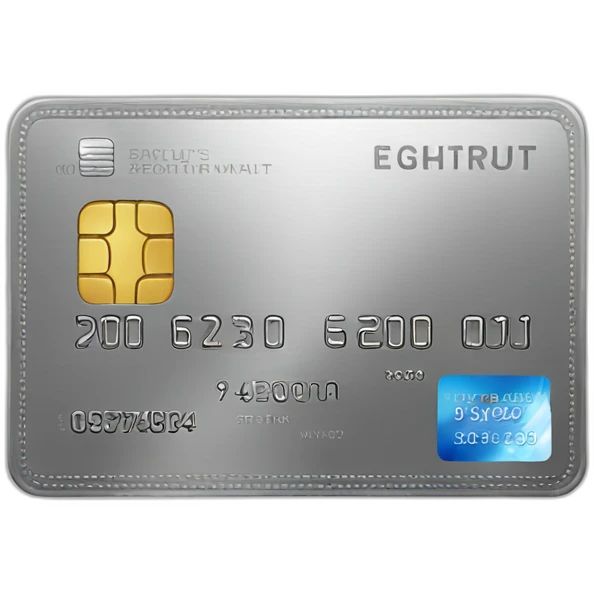 platinum credit card emoji