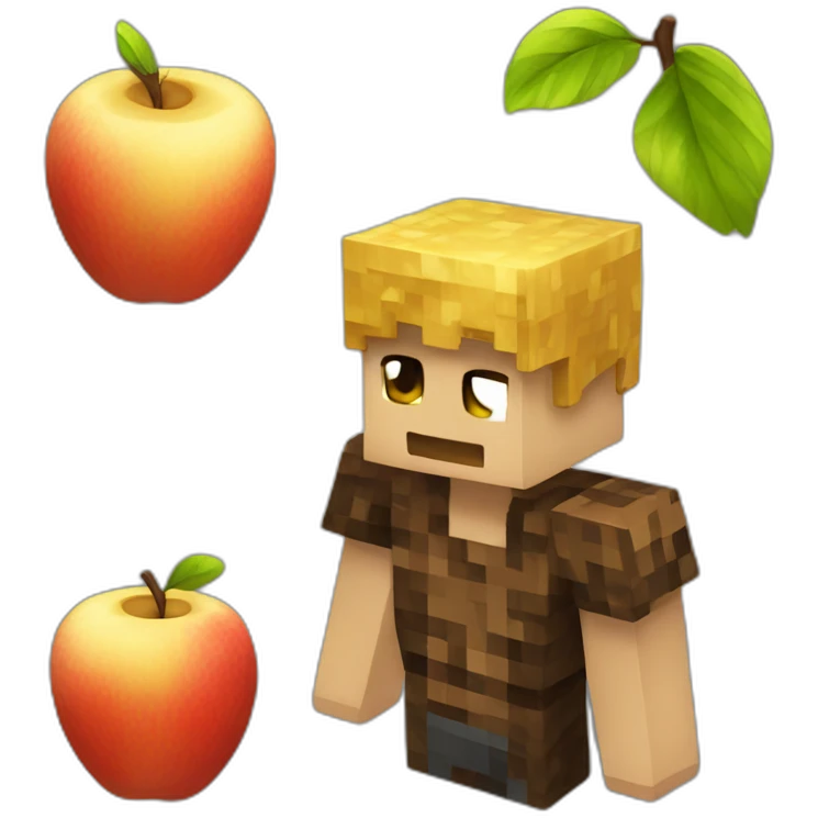 Goldenapple mincraft emoji