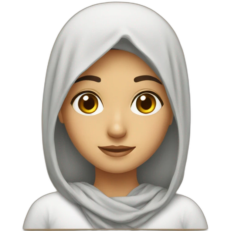 Jordanian girl   emoji