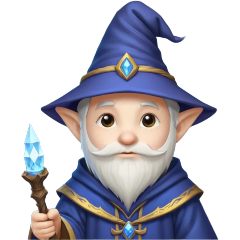Male Gnome Mage Blizzard World of Warcraft  emoji
