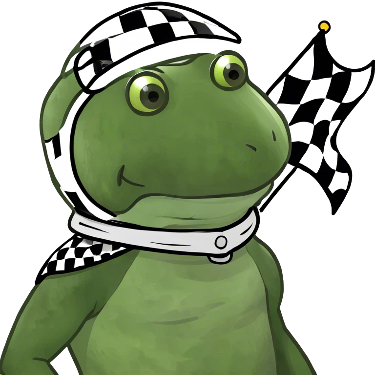 racer emoji