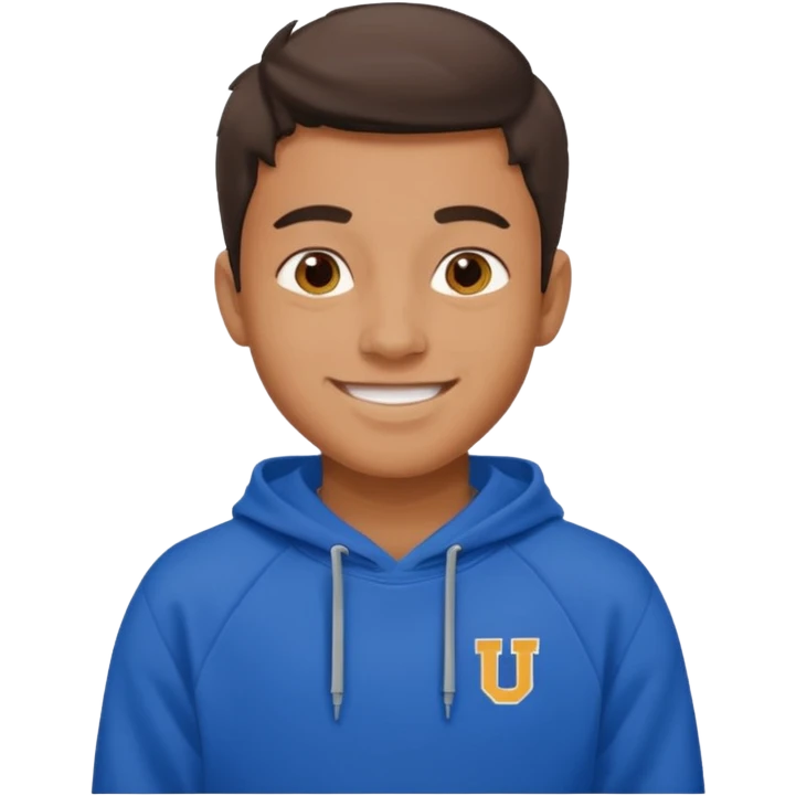college boy emoji