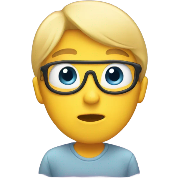 Shy emoji emoji