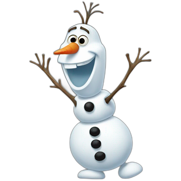 Olaf emoji