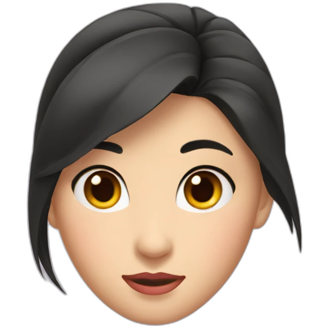 Head Mulan emoji