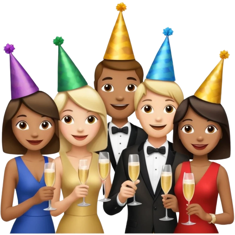 Celebration emoji