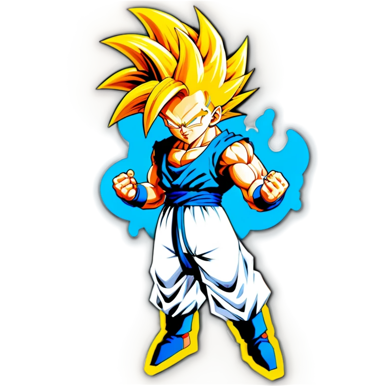 Gogeta super sayan 4 emoji