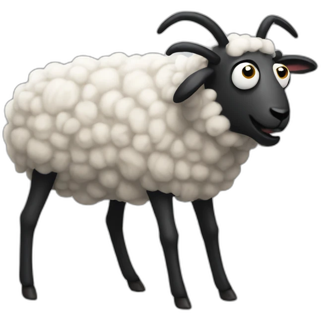 spidersheep emoji