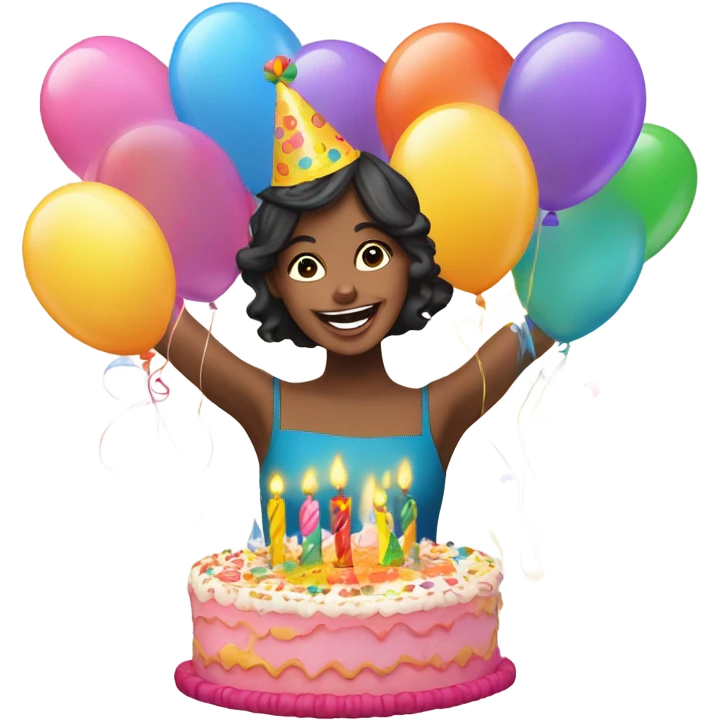 Birthday girl  emoji
