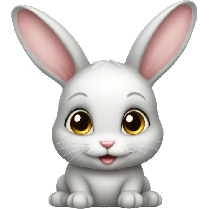 baby bunny  emoji