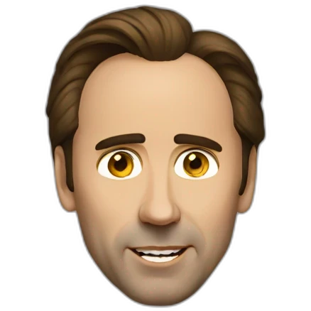 nicolas cage emoji