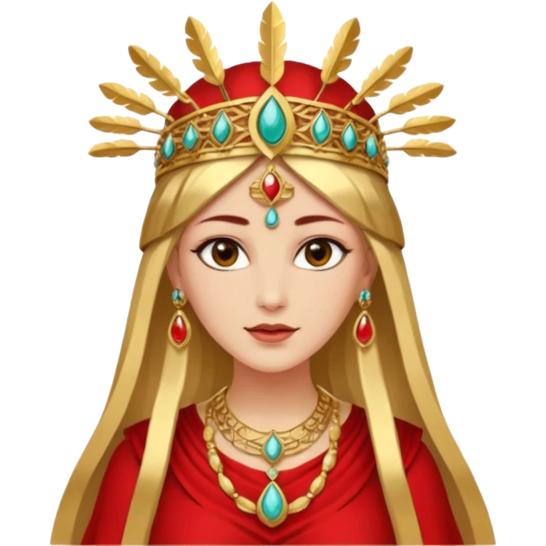 ejemplos diosa tanit vestimenta emoji